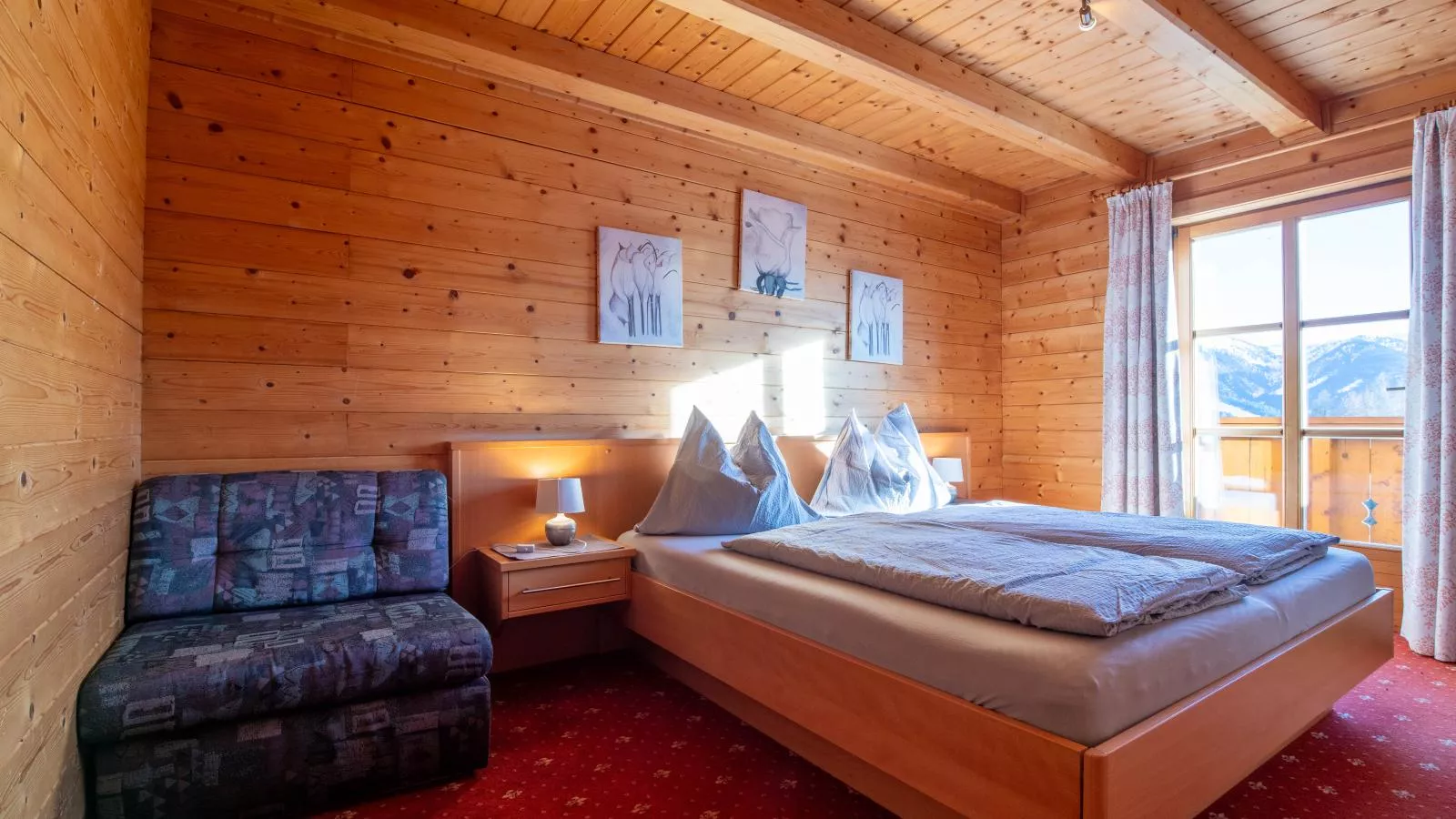 Hühneregg - Slaapkamer