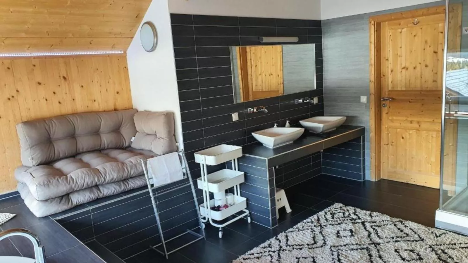 Tauern Lodge - Badkamer