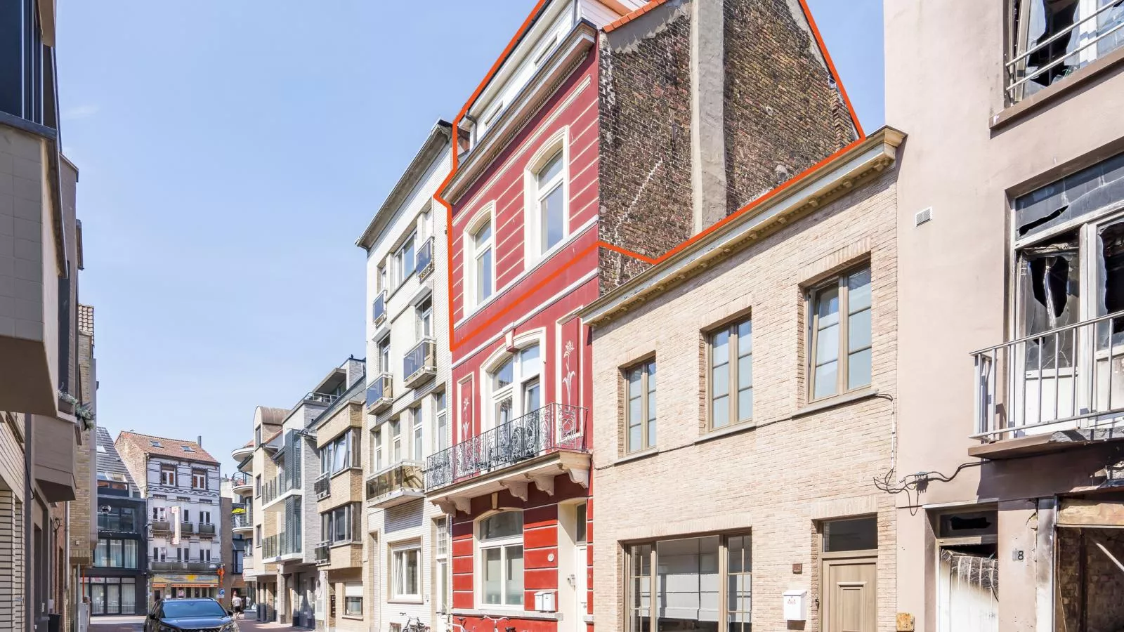 Nieuwstraat  14 - 02 - Buitenlucht