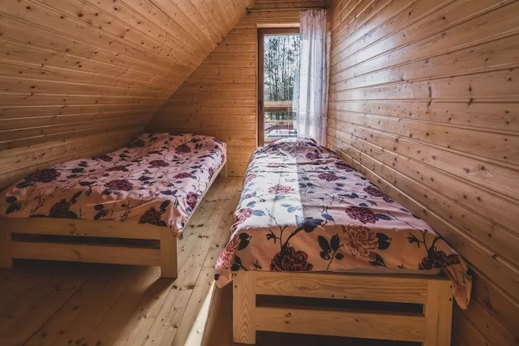 Domek wakacyjny VIP dla max 10 osób w Bałachach - Slaapkamer