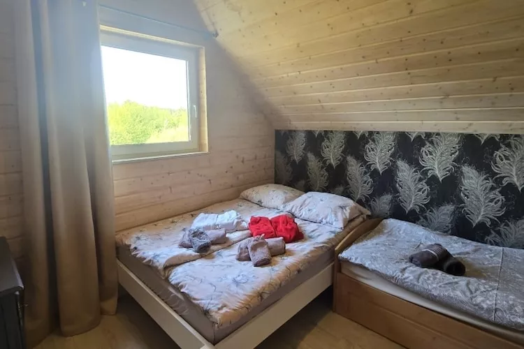Domek wakacyjny DELUXE dla max 7 osób w Bałachach - Slaapkamer