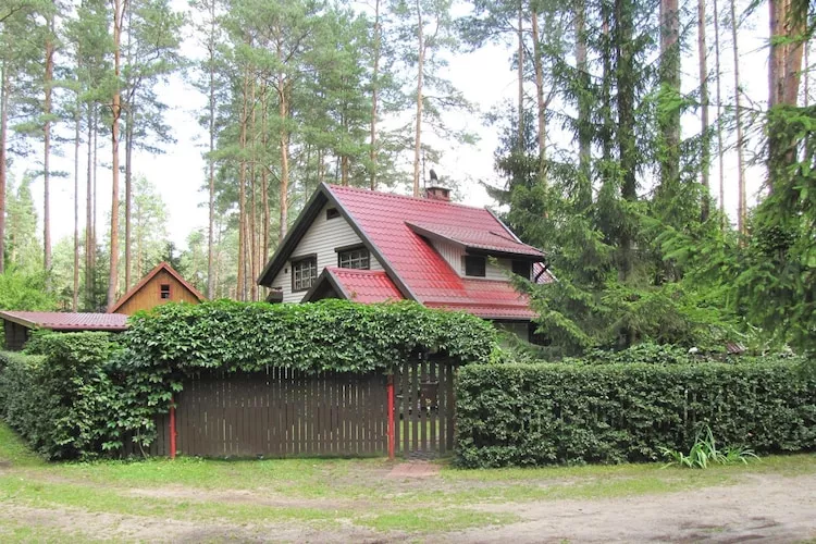 Holiday home, Nowa Kaletka--Buitenkant zomer