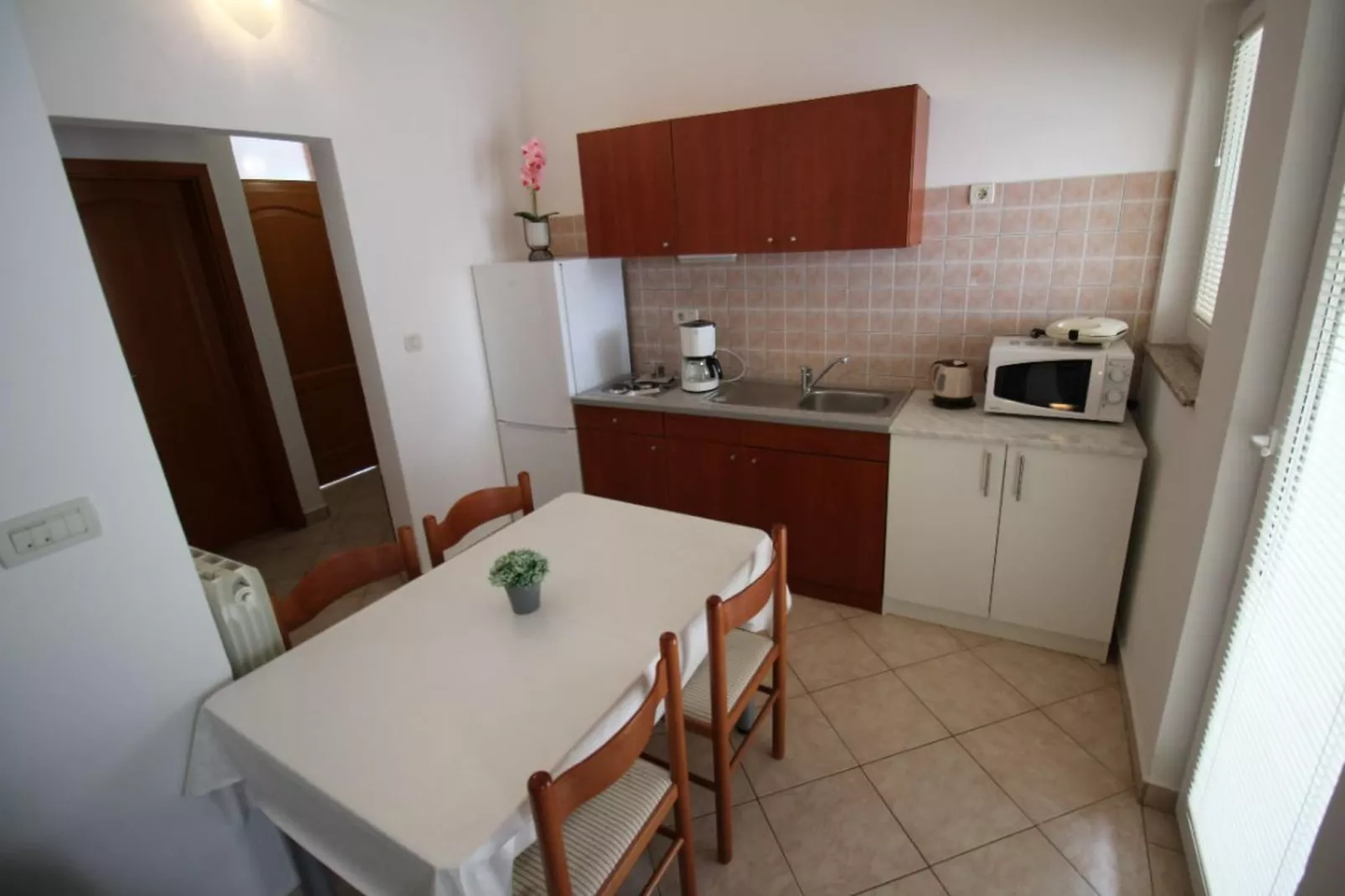 SV Marija1 - Ferienwohnung 3 - Typ 2plus2-Eetkamer