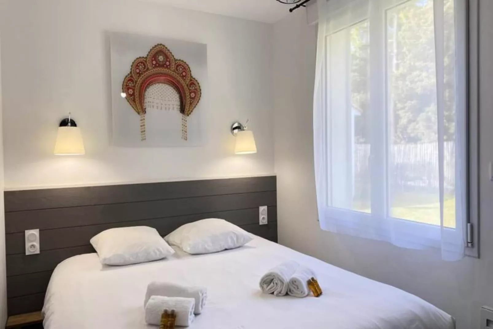 Villa Russie - Domaine Le Sherwood-Buitenkant zomer