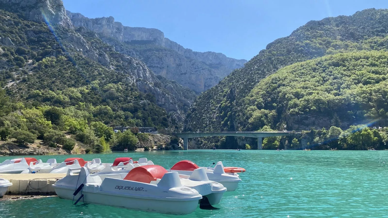 Ricavy - Gebieden zomer 20km