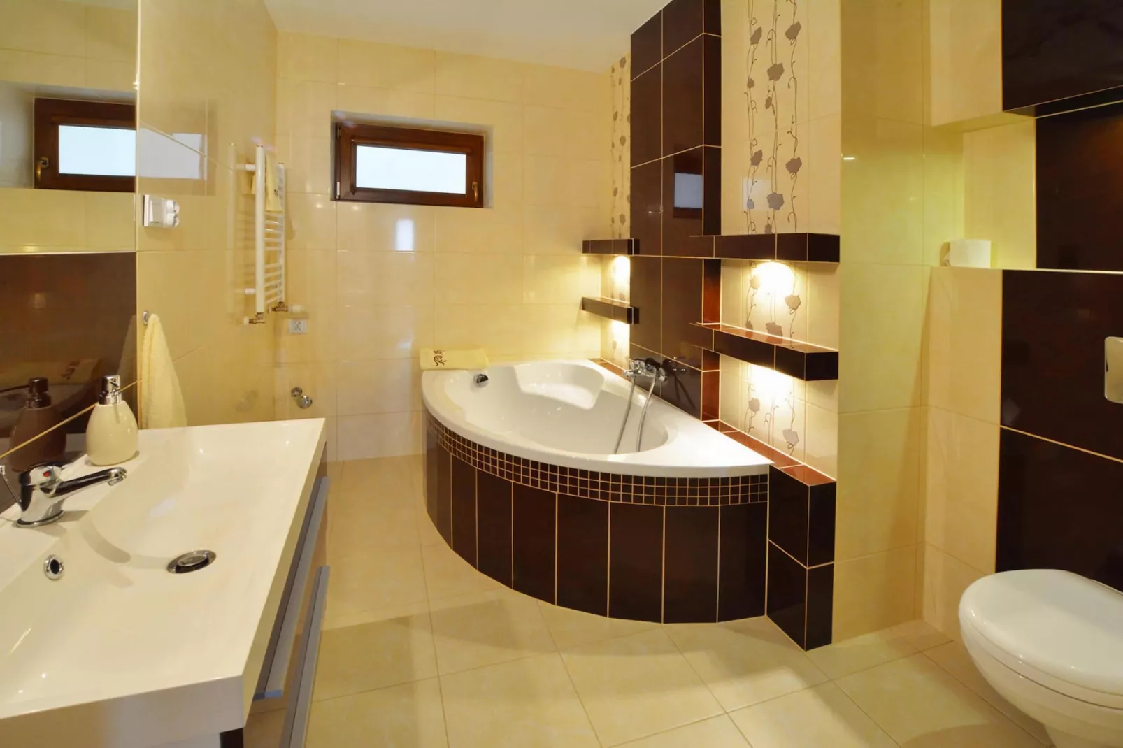 Dom wakacyjny w Kołobrzegu - Badkamer