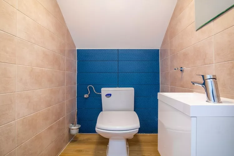 Domki wakacyjne Rewal - Badkamer