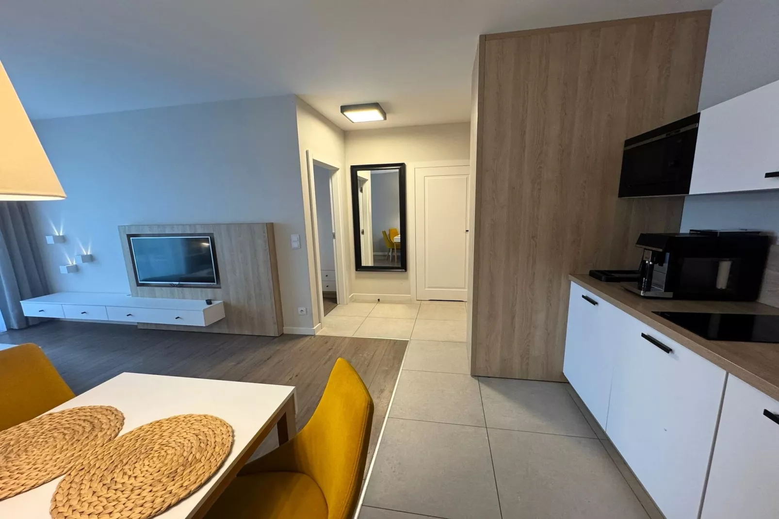 Bel Mare Apartament - Eetkamer