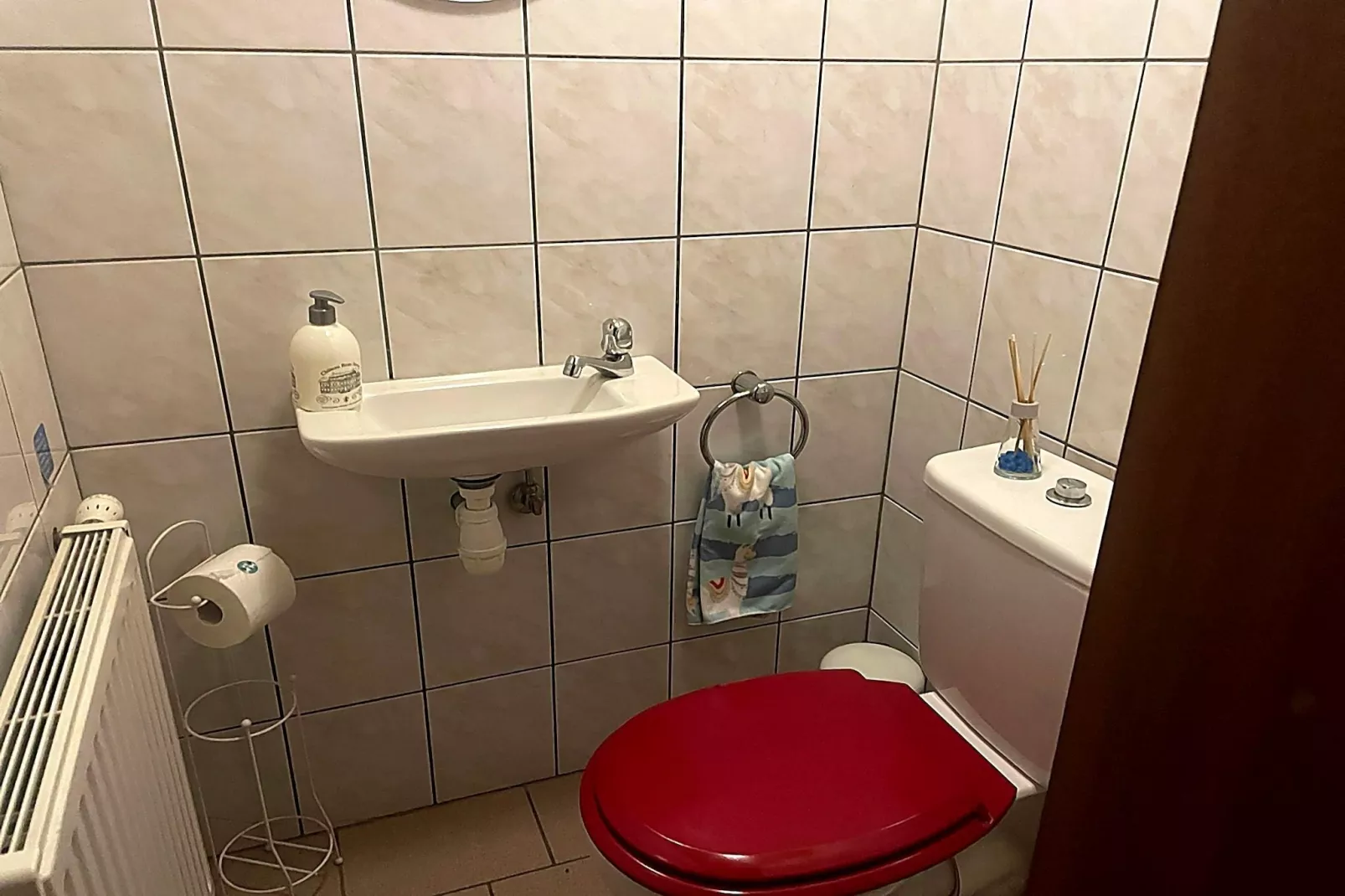 Hondvriendelijke woning met sauna en jacuzzi - Badkamer