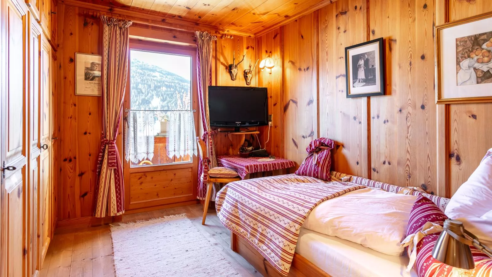 Fernblick Alpbach - Slaapkamer