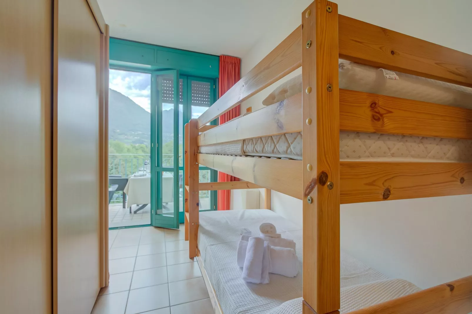 RESIDENCE PORTO LETIZIA - PALACE-STUDIO 2 PAX MOUNTAIN VIEW PLUS 8200 - PSMP2 - Slaapkamer