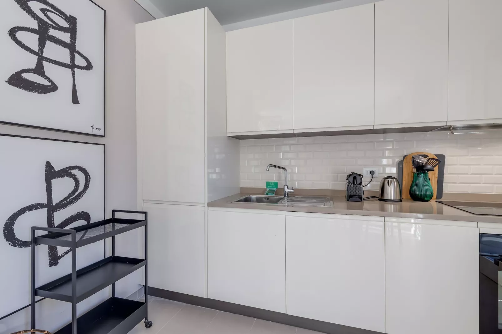 RESIDENCE PORTO LETIZIA - VILLAS-BILOCALE 4 PAX VISTA LAGO PLUS 8215 - V1LP4 - Keuken