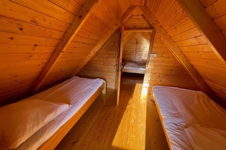 Domki wypoczynkowe - Promyczek - Slaapkamer