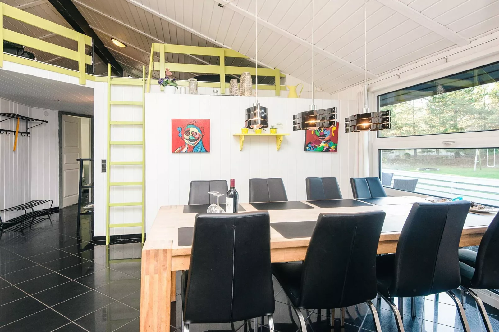 10 persoons vakantie huis in Blåvand - Binnen