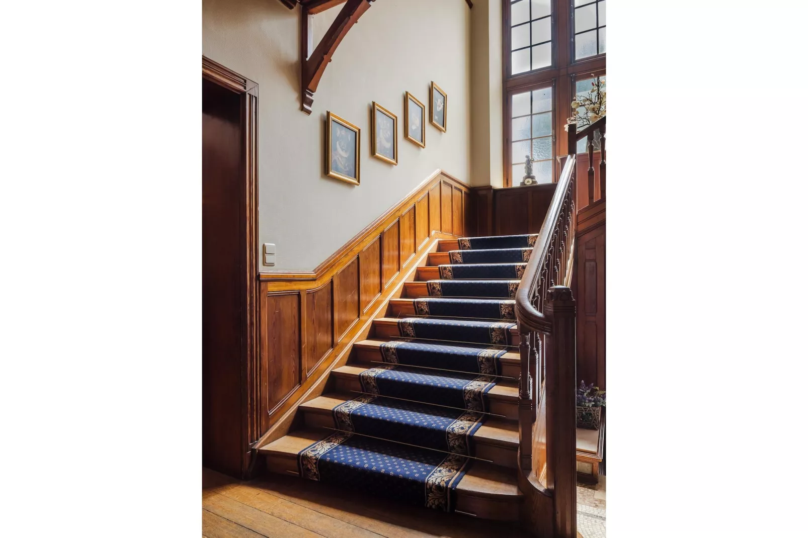 Villa Bel Air-Overloop