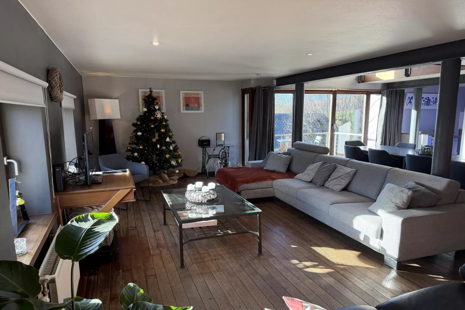 Les Terrasses-Woonkamer