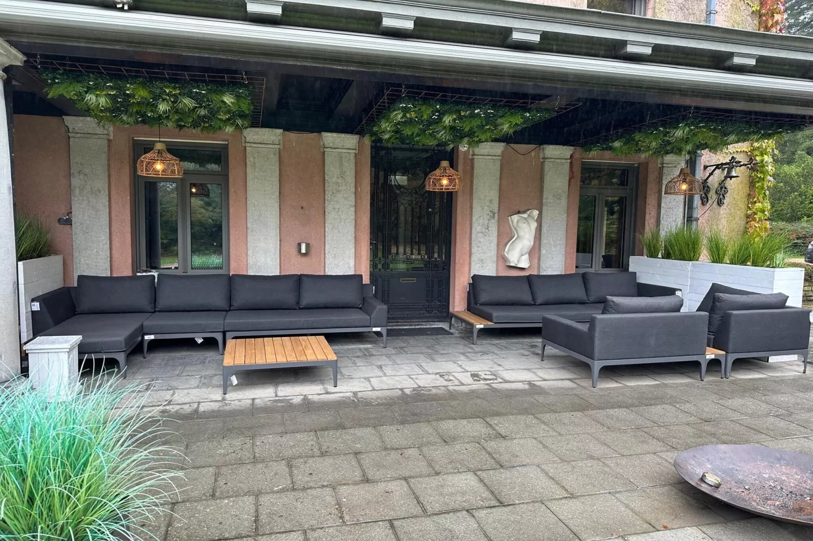 La Maison des Fleurs-Faciliteiten