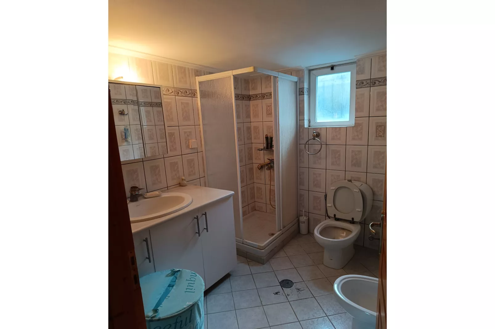 Vacation home Kakkos - Badkamer