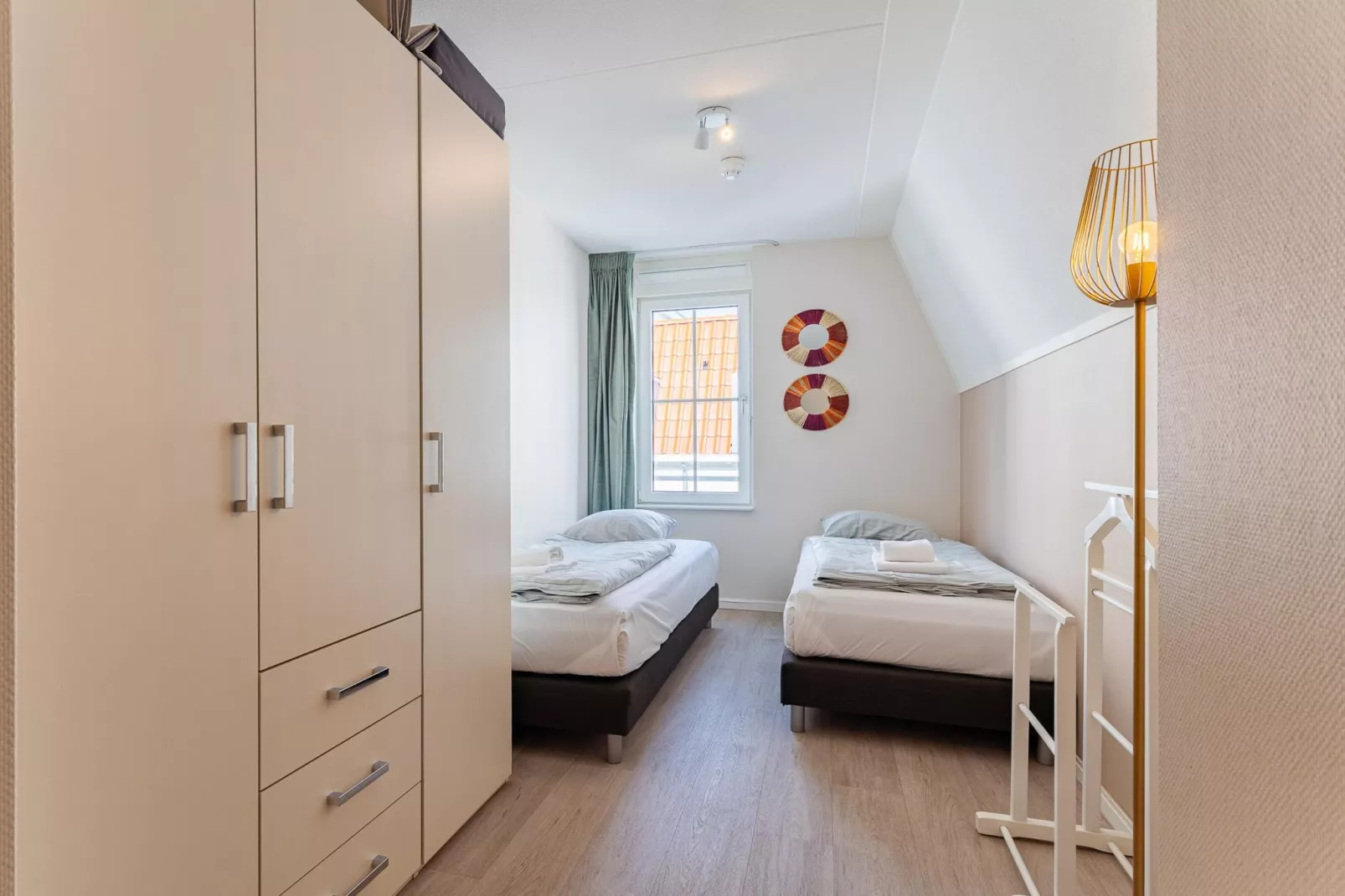 Appartement Duinhof Dishoek 13M - 6 personen de luxe-Slaapkamer