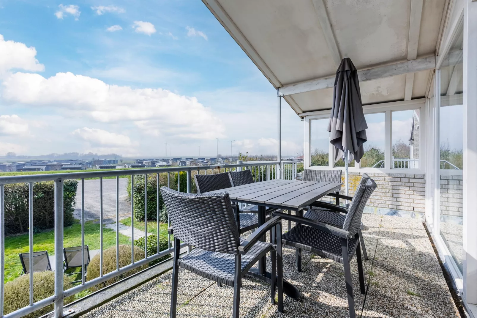 Roompot Beach Resort 21-Terrasbalkon