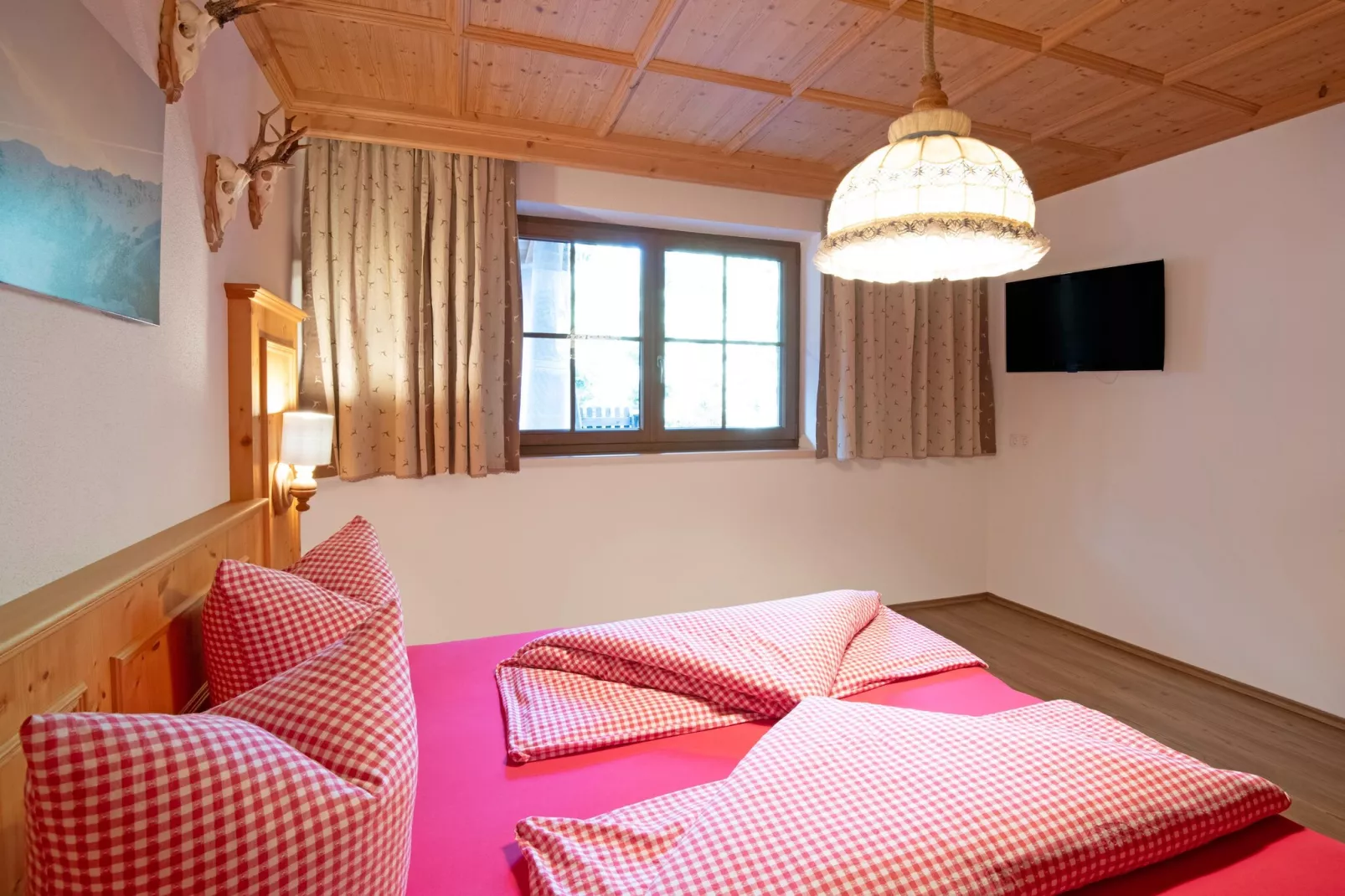 Thaler Hütte - Almzauber-Slaapkamer