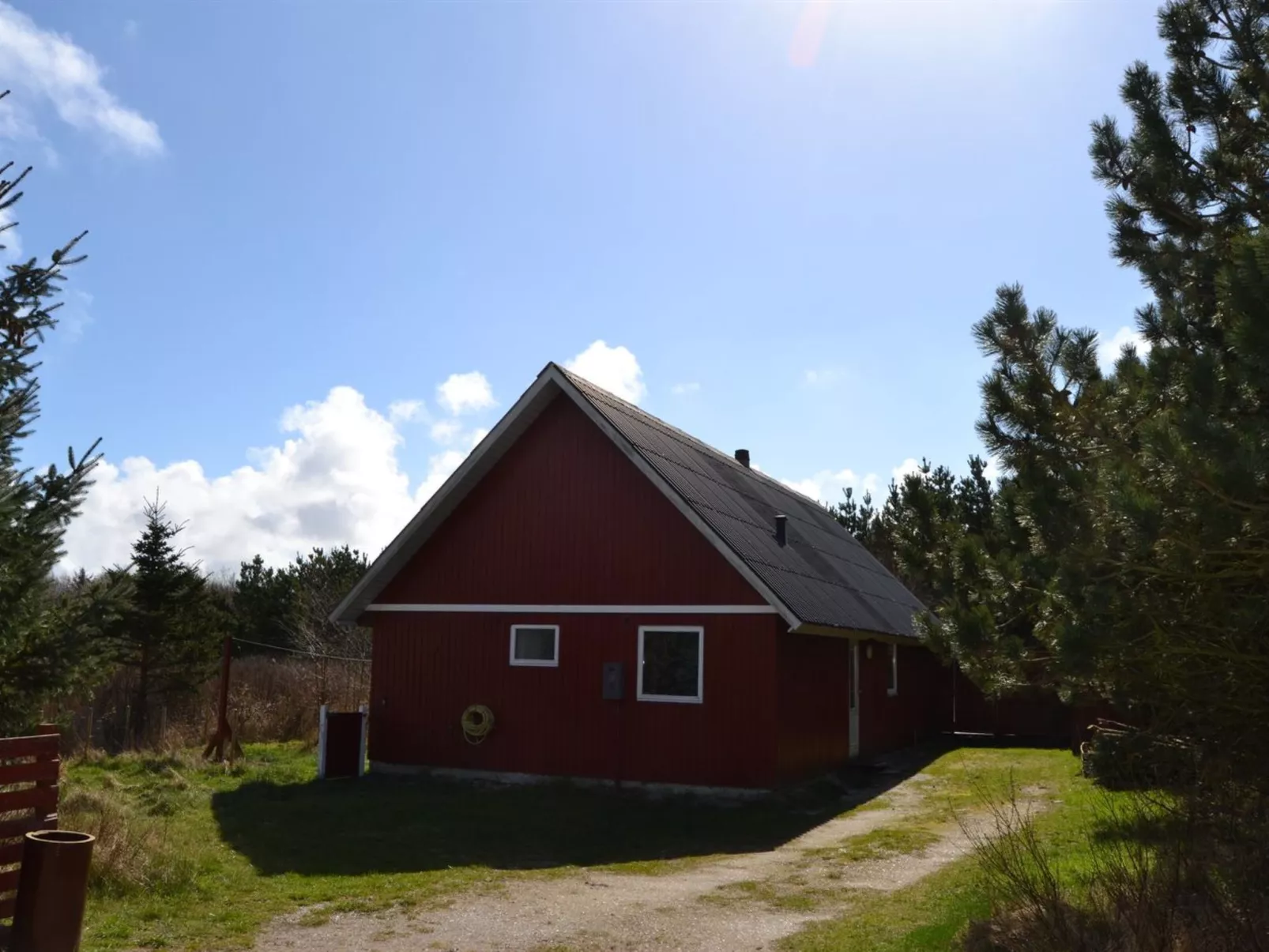 "Kabbi" - 2.6km from the sea - Buiten