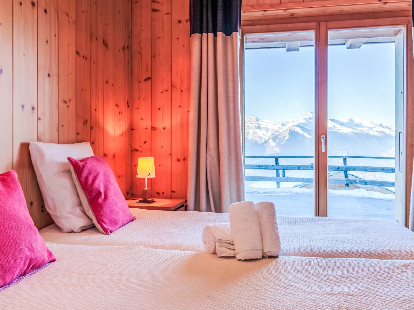 Chalet Flocon de Neige - Binnen