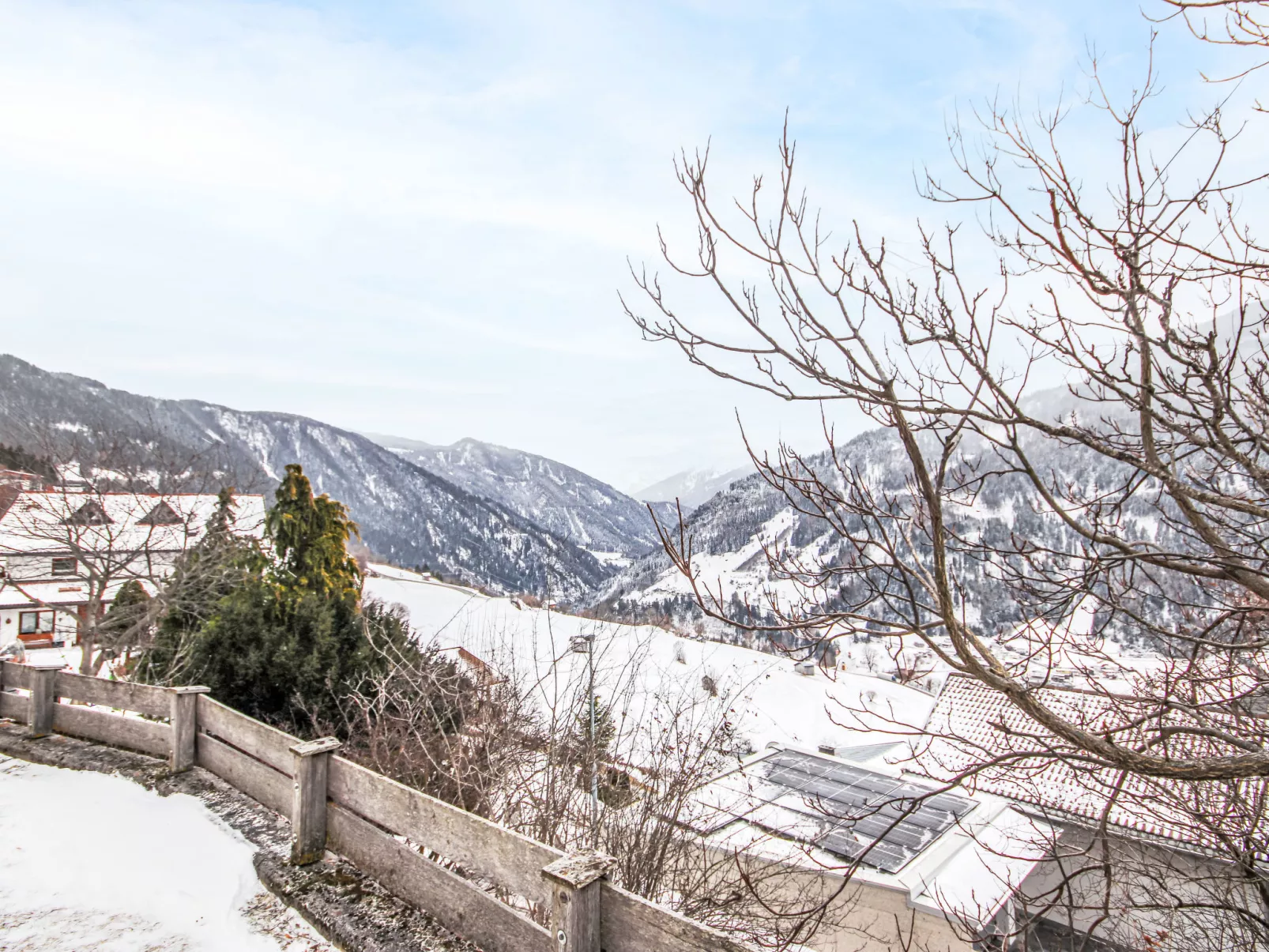 Burg Biedenegg, Pach-Buiten