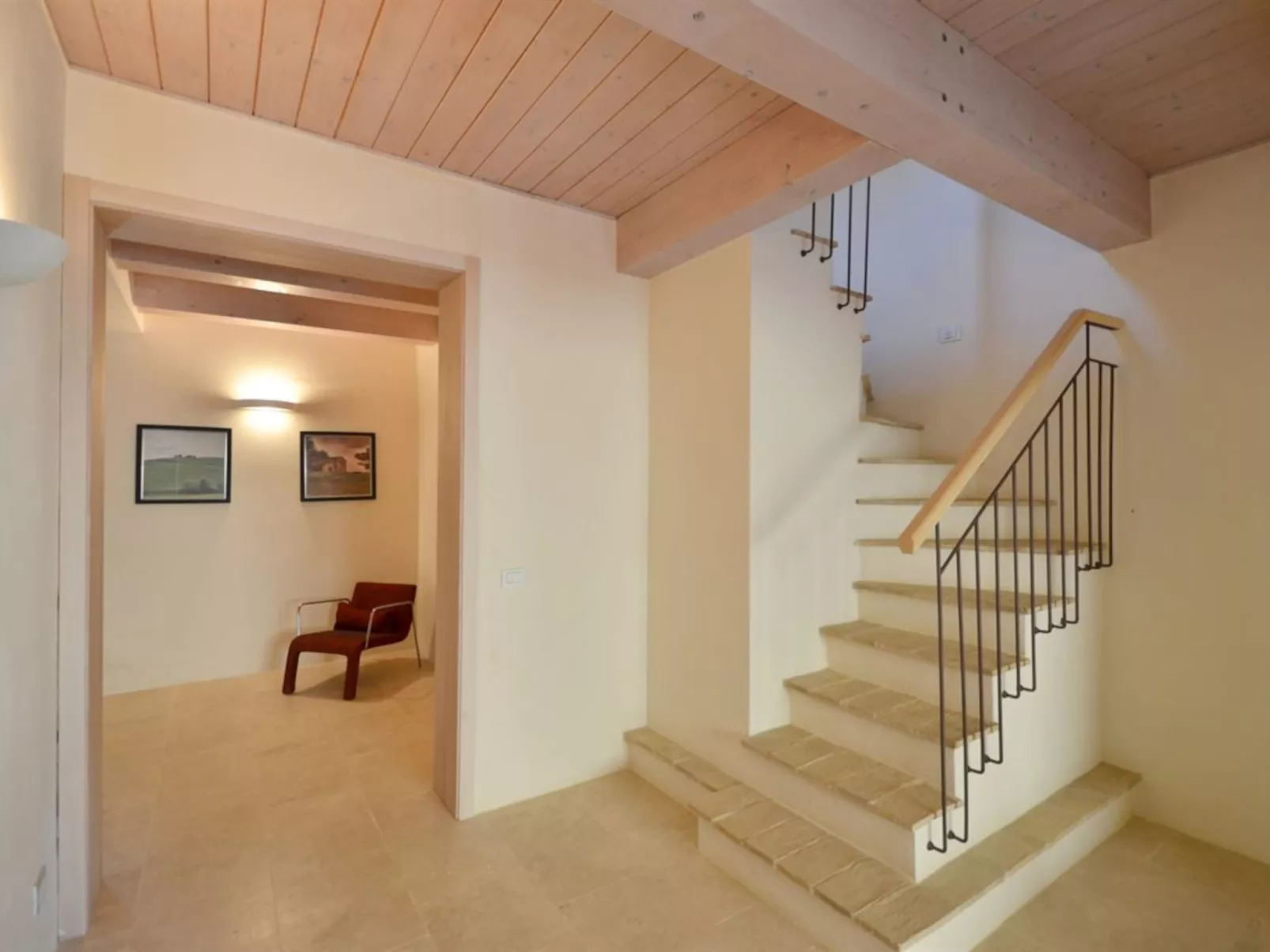 Villa Aquila - Binnen