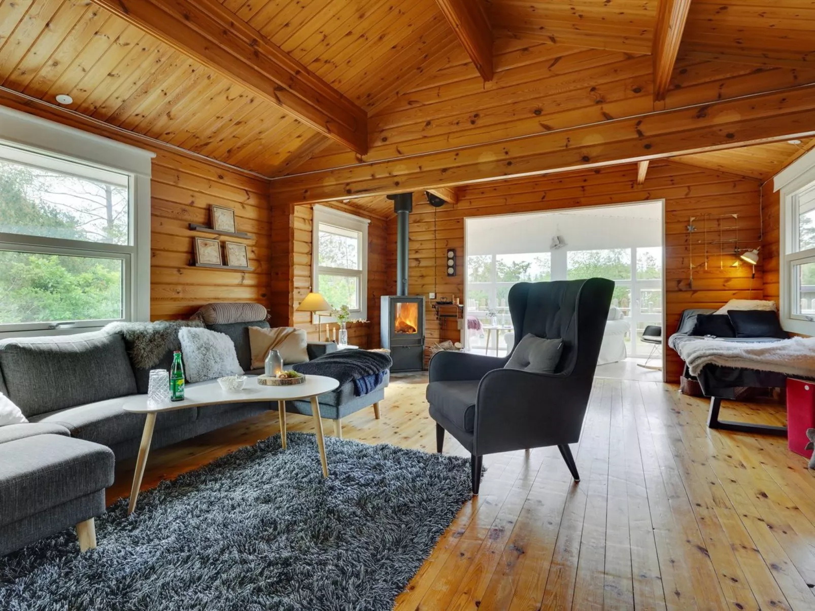 "Nahima" - 350m from the sea - Binnen