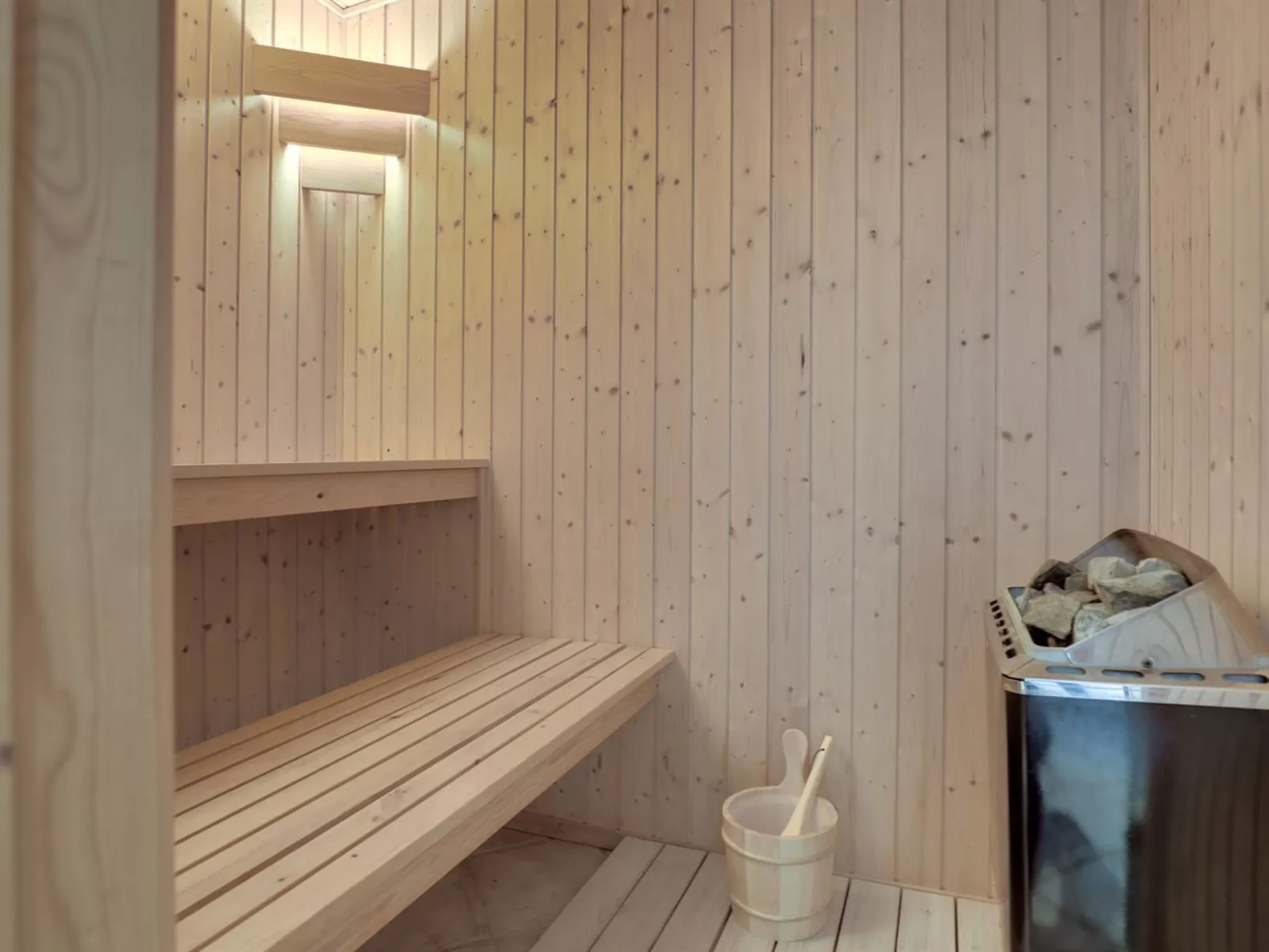 "Nikoletta" - 250m from the sea-Binnen