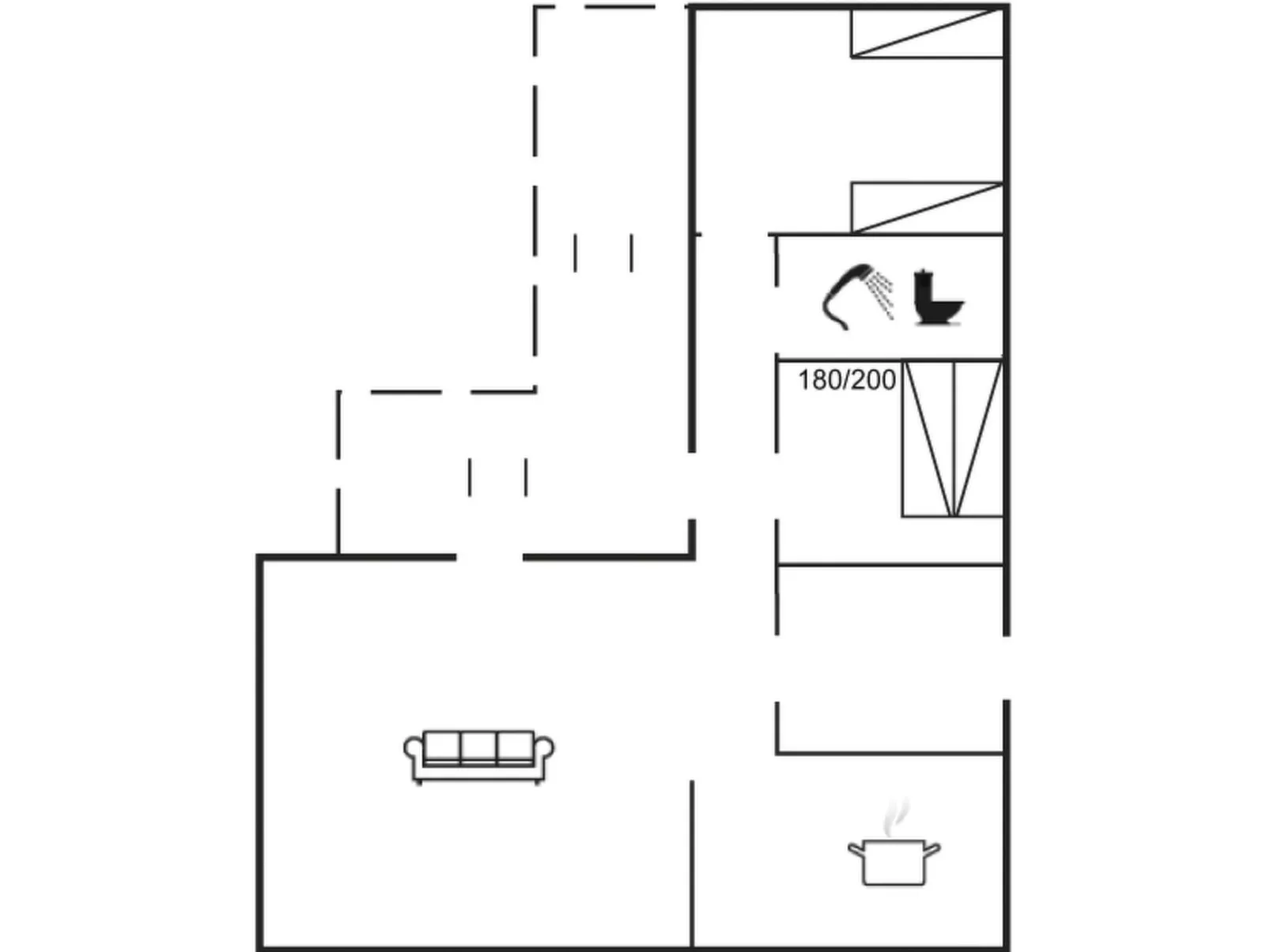 "Magrete" - 900m from the sea-Binnen