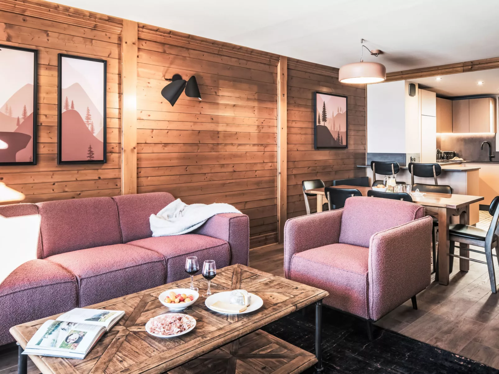 Le Hameau de la Sapinière - Binnen