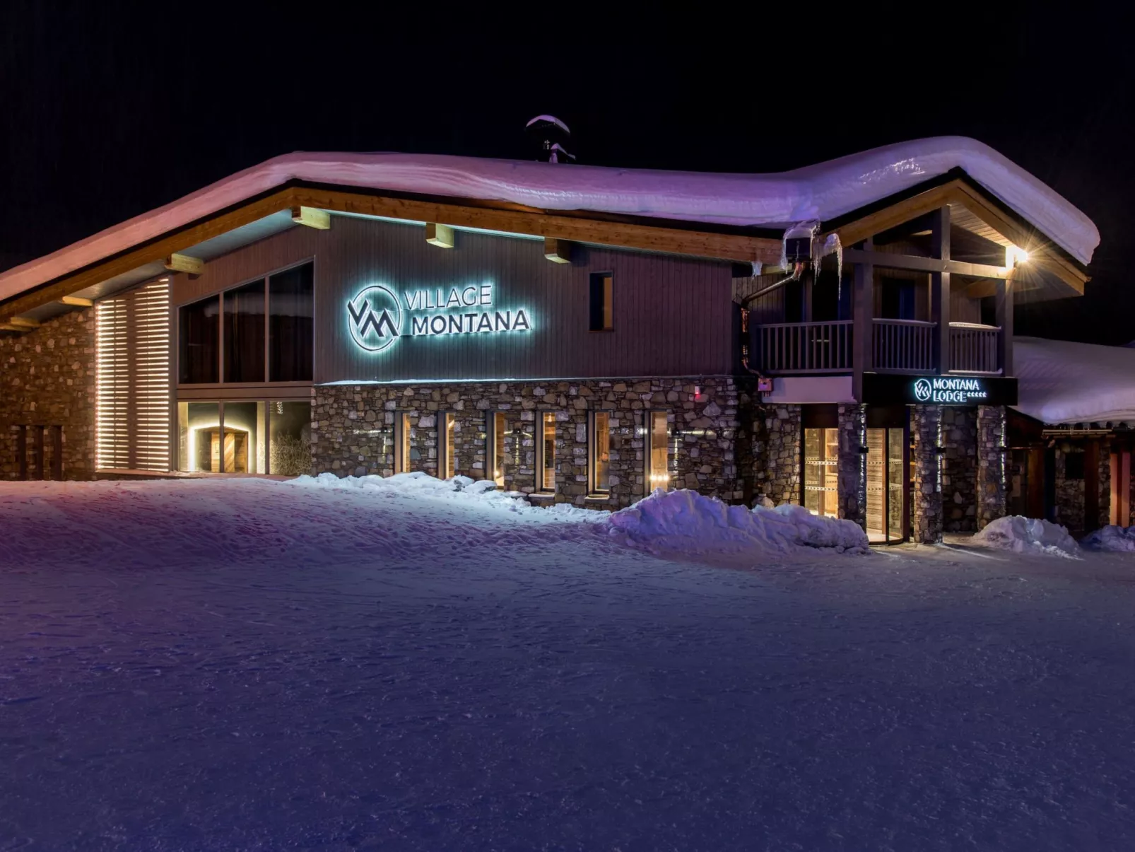 Village Montana-Buiten