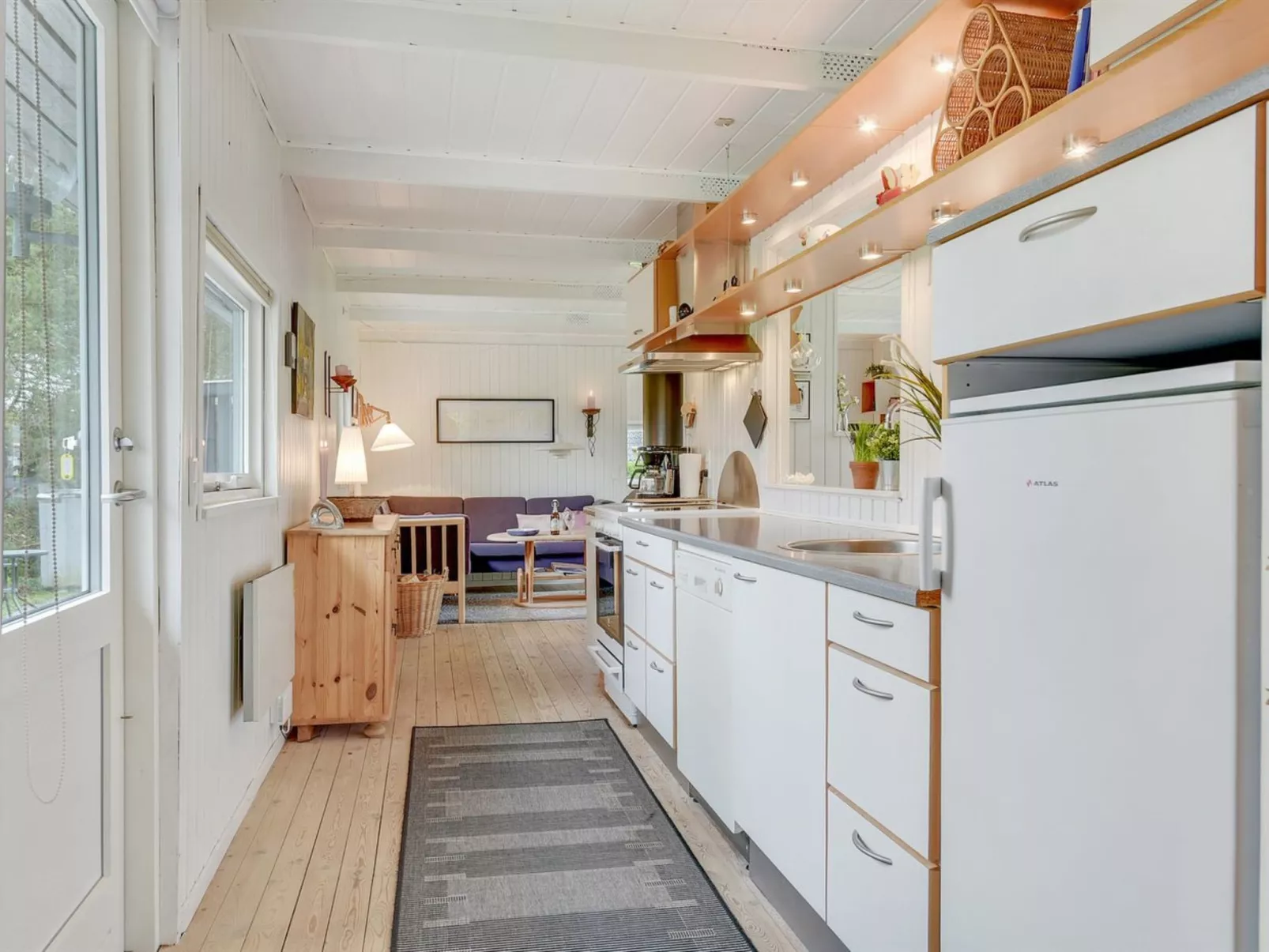 "Markvor" - 400m from the sea - Binnen