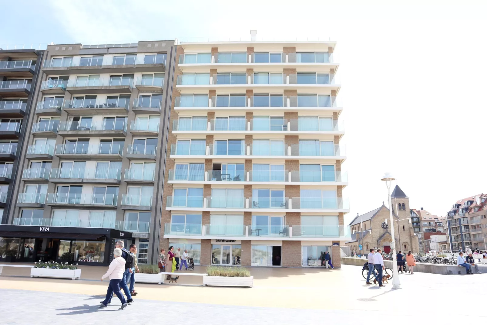 SUNFLOWER 0705GAR-Buitenkant zomer