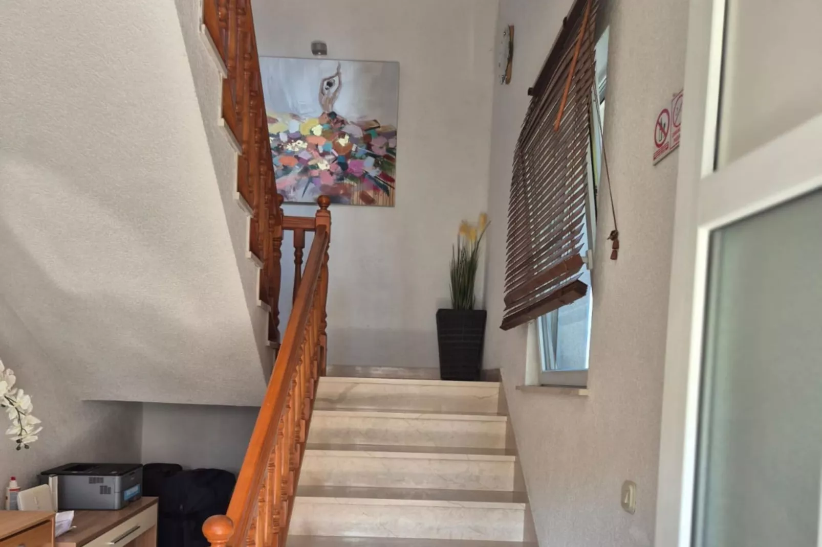 Villa Stella - Two Bedroom Apartment with Balcony and Sea View (Carla)-Binnen