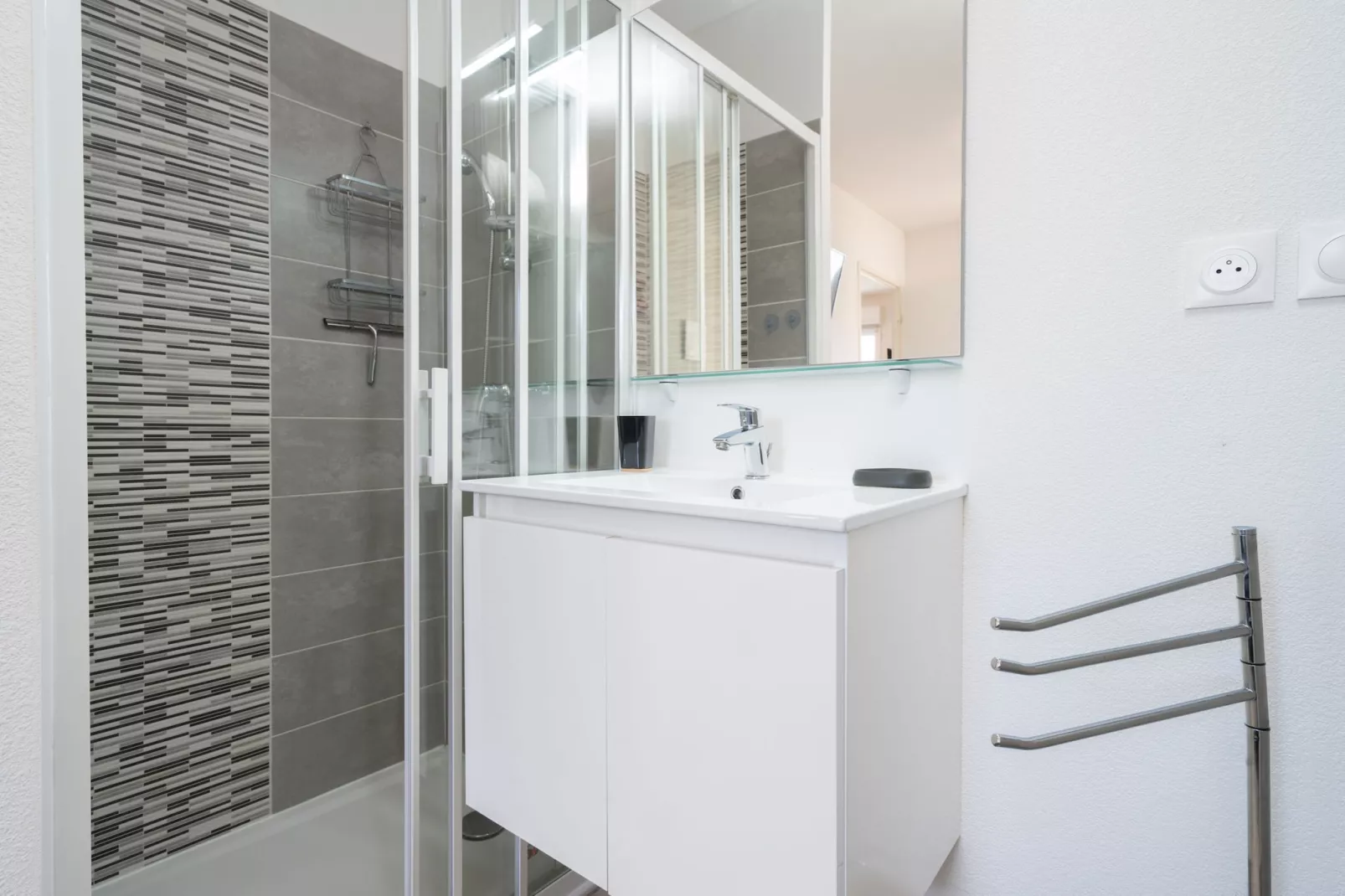 LA DUNE 77 - Villa 3P8 - Badkamer