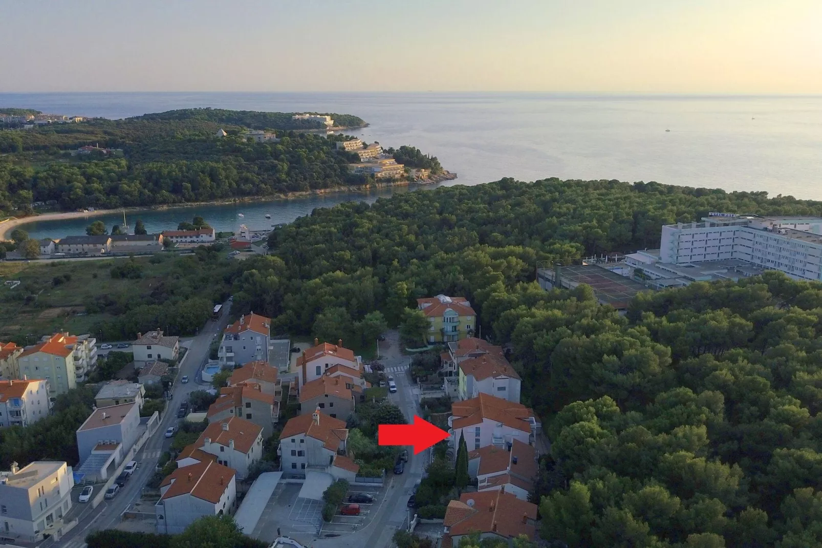 Villa Ori A5-Gebieden zomer 1km