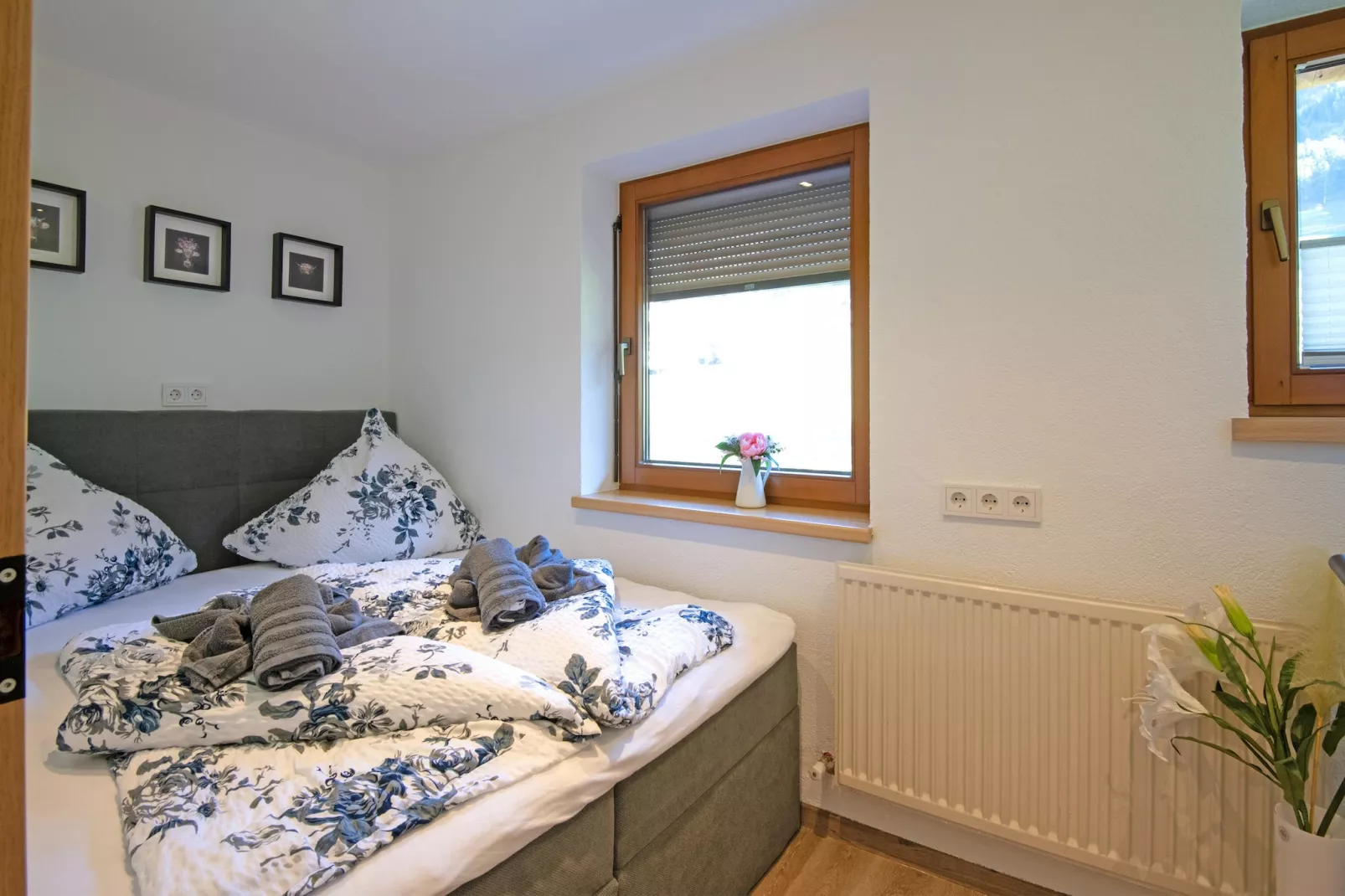 Exklusive Ferienwohnung mit Whirlpool-Slaapkamer