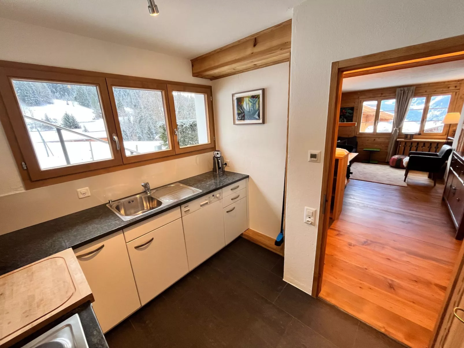 Hivernants Le Rez-Binnen