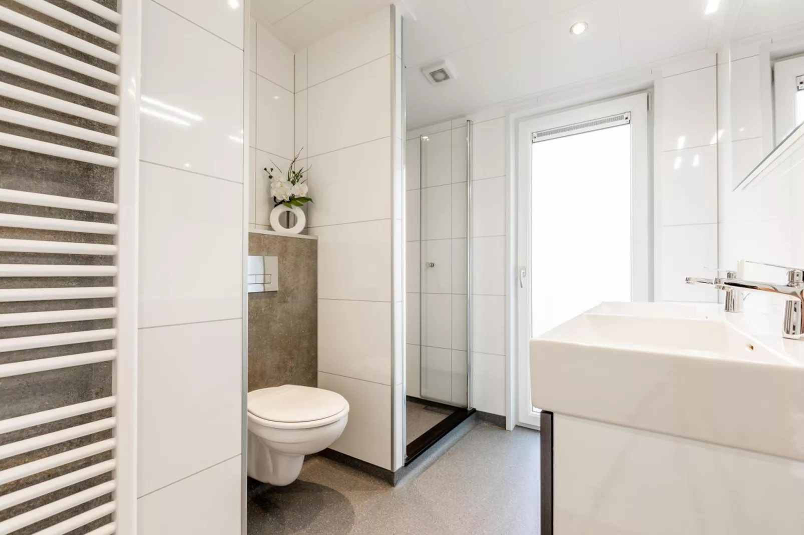 Schaelsbergerbosch - Fireplace & Sauna-Badkamer