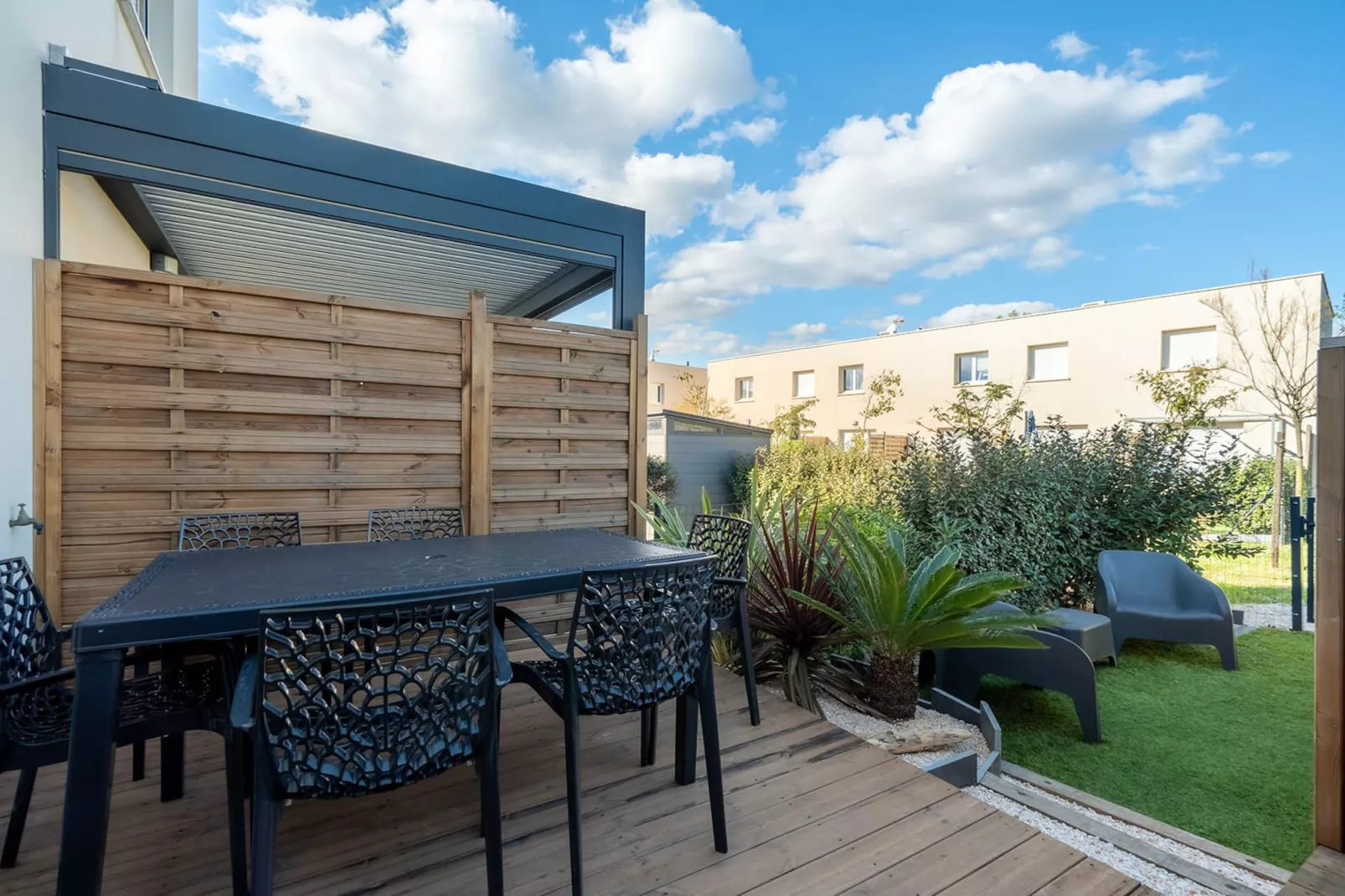 La Dune N°34 VILLA 3P4-Buitenlucht