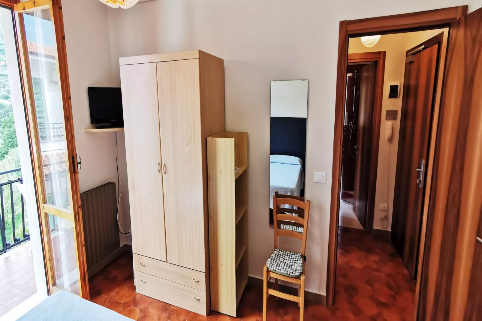 Residence dei Fiori - THREE-ROOM APT 5 PAX COMFORT R5CM - Slaapkamer