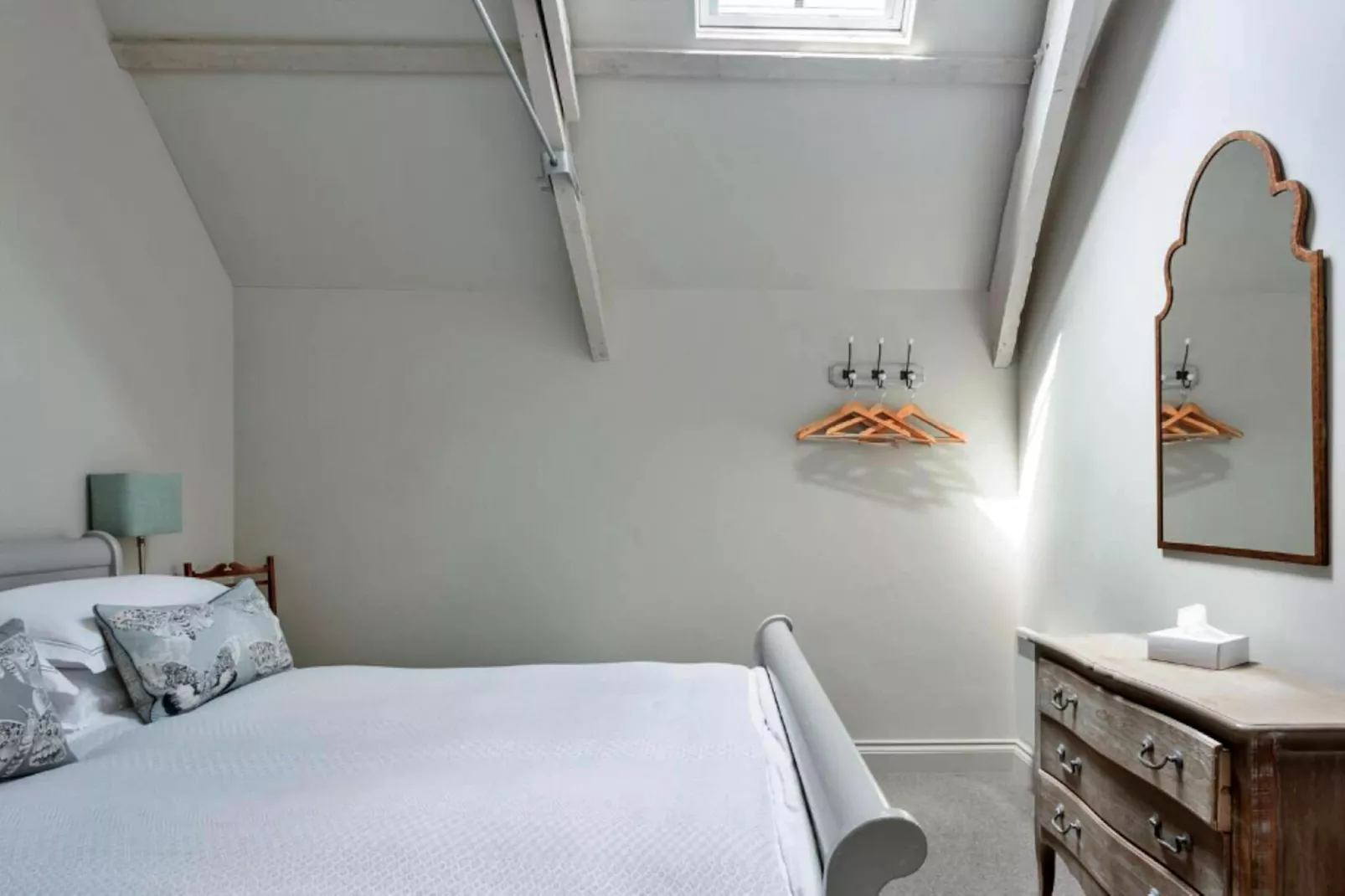 The Hayloft at Yealmpton-Slaapkamer