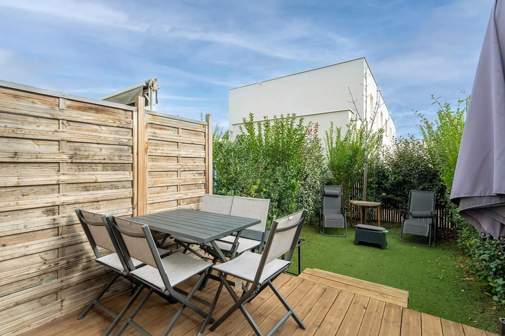 La Dune N°64 Villa 3P6-Terrasbalkon