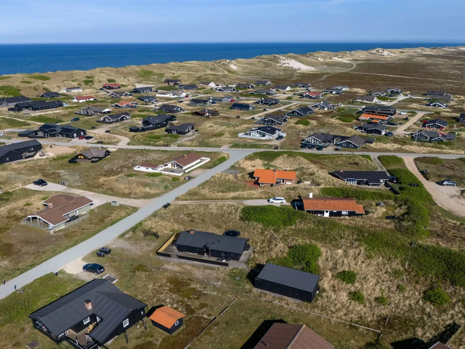 "Jyde" - 250m from the sea-Buiten