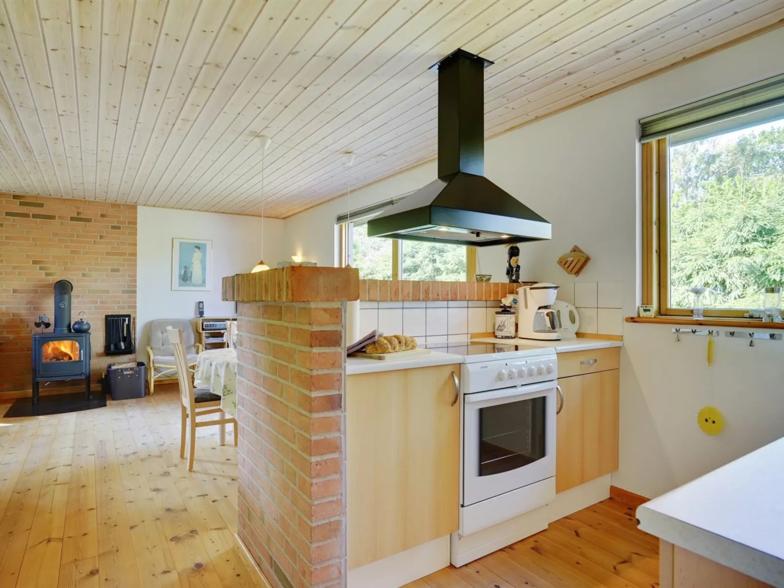 "Steffenie" - 250m from the sea-Binnen