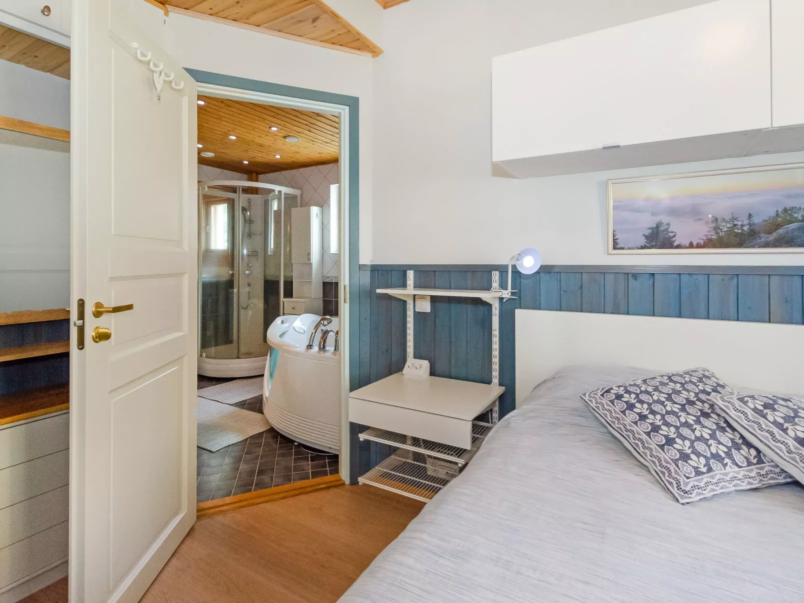 Villa vulpe - Binnen