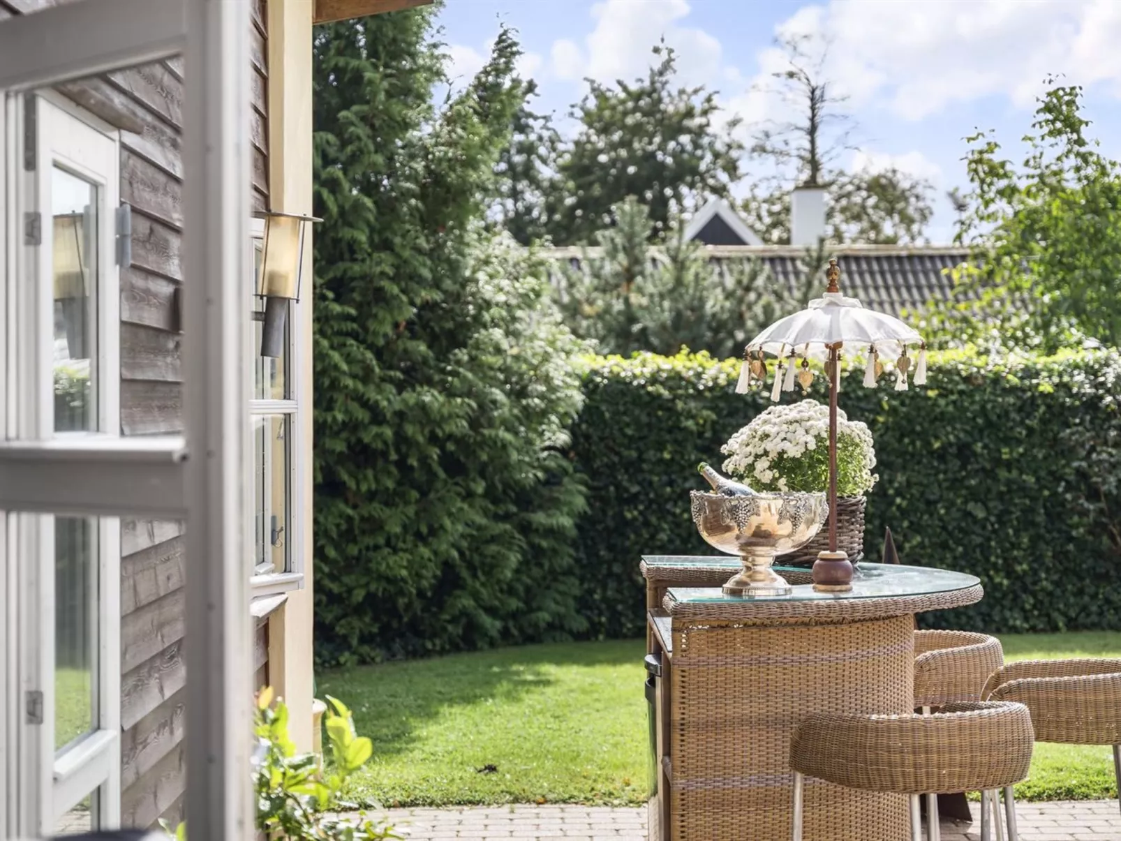 "Mads" - 1.2km from the sea - Buiten